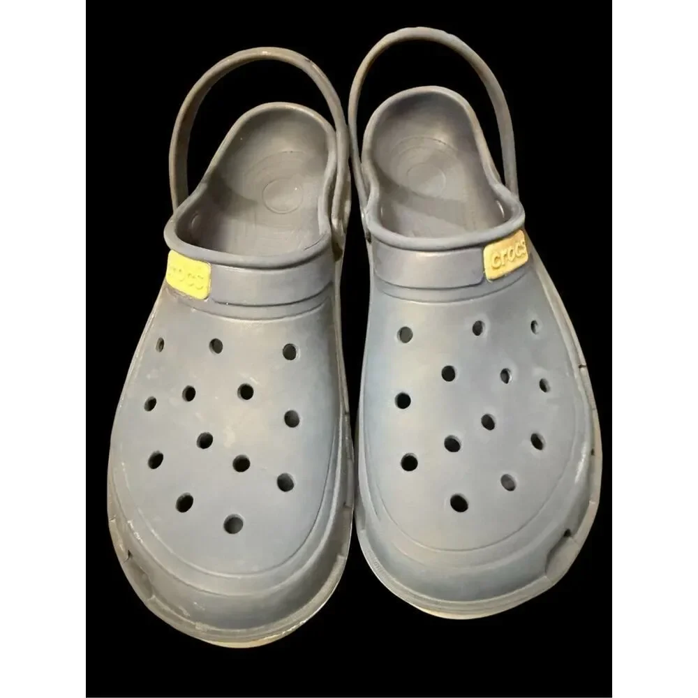 Crocs Classic Clogs Men’s Navy Blue Sz. 12 Iconic
